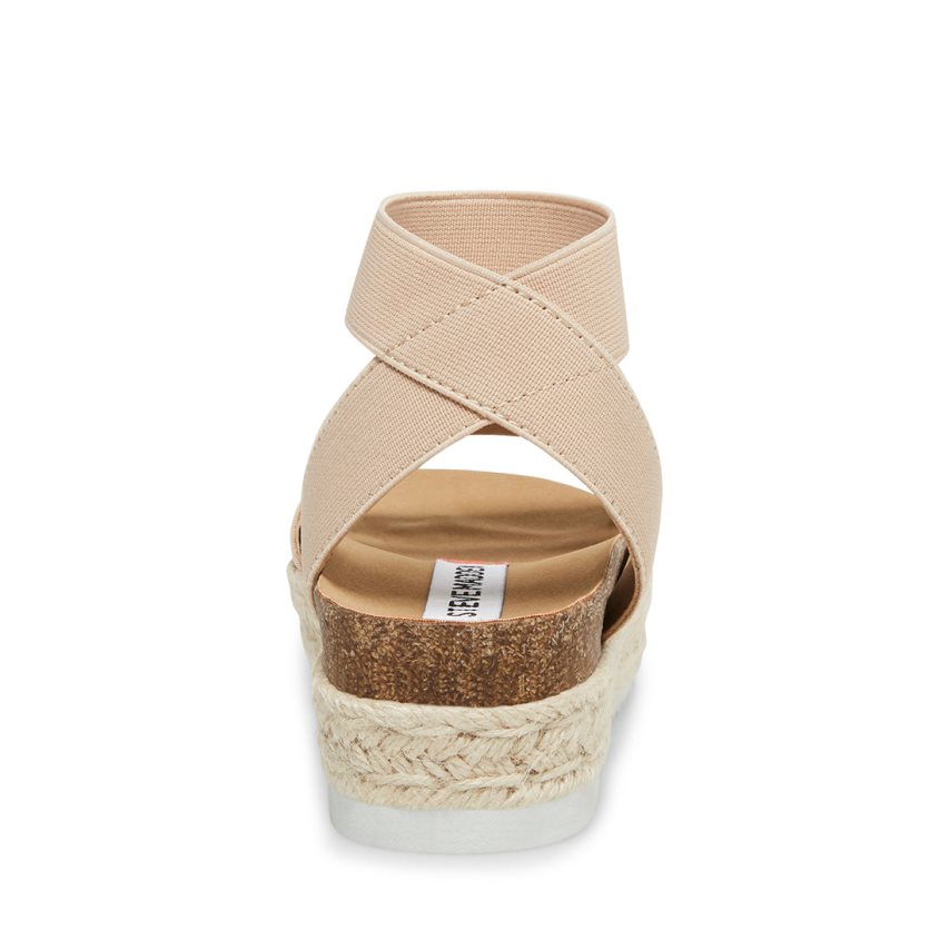 Sandalias de Plataforma Steve Madden Jkimmie Niños Marrones Claro | ES DY23S9